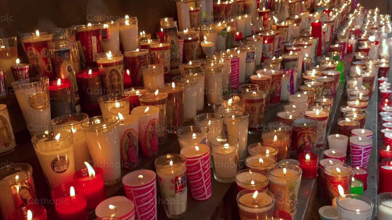Velas - Banco de vídeos católicos