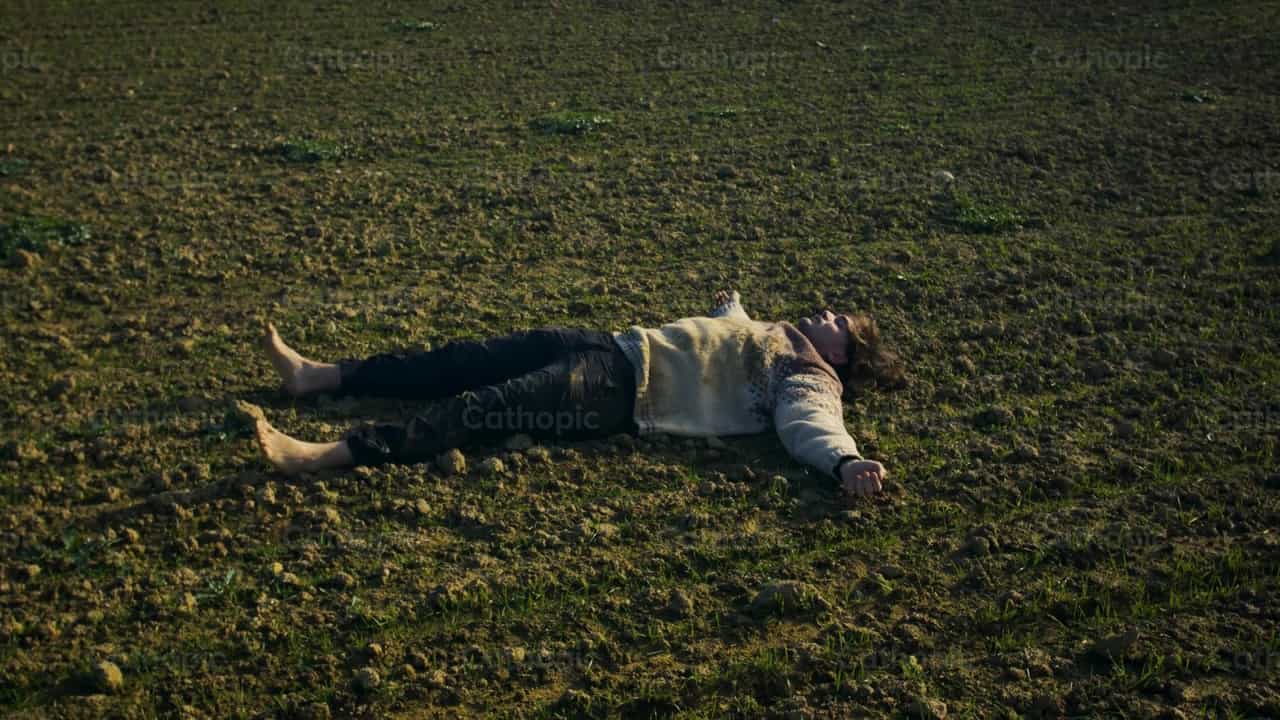 Young man fallen due to vices - Catholic stock videos - Photo by Almures Studio