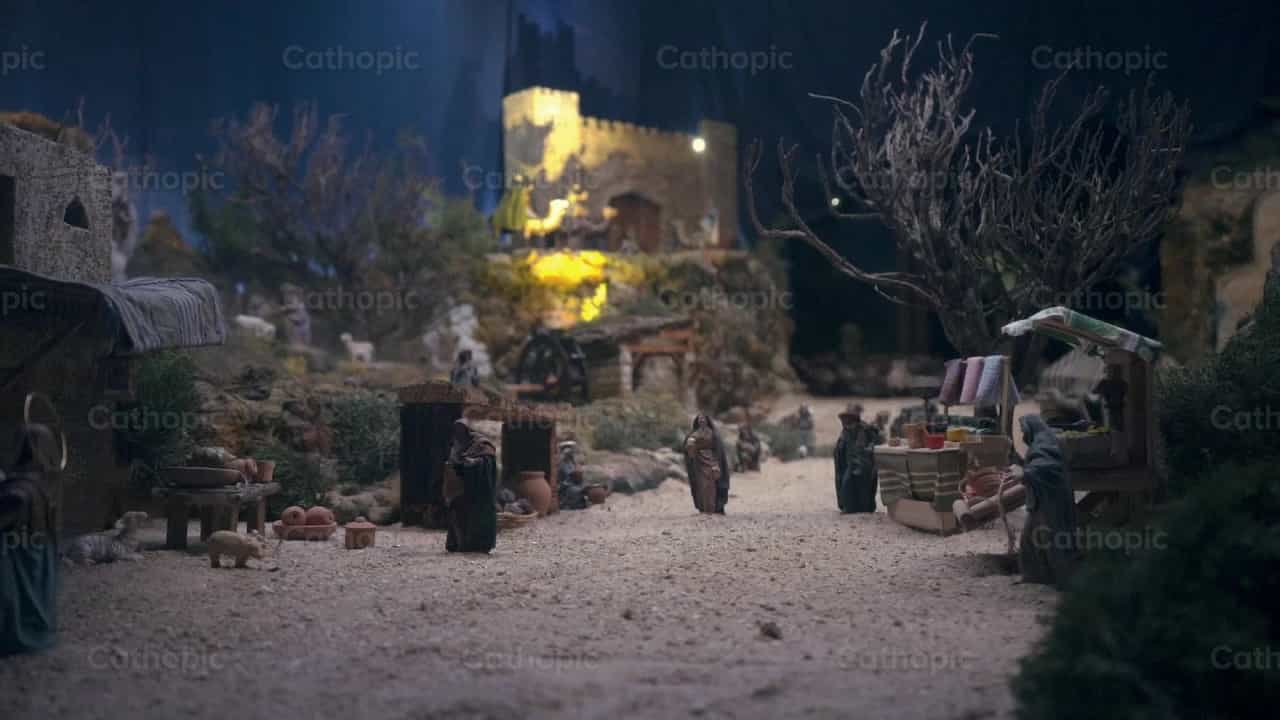 Belen de Juda - Banco de vídeos católicos - Fotografía por Lupe Belmonte