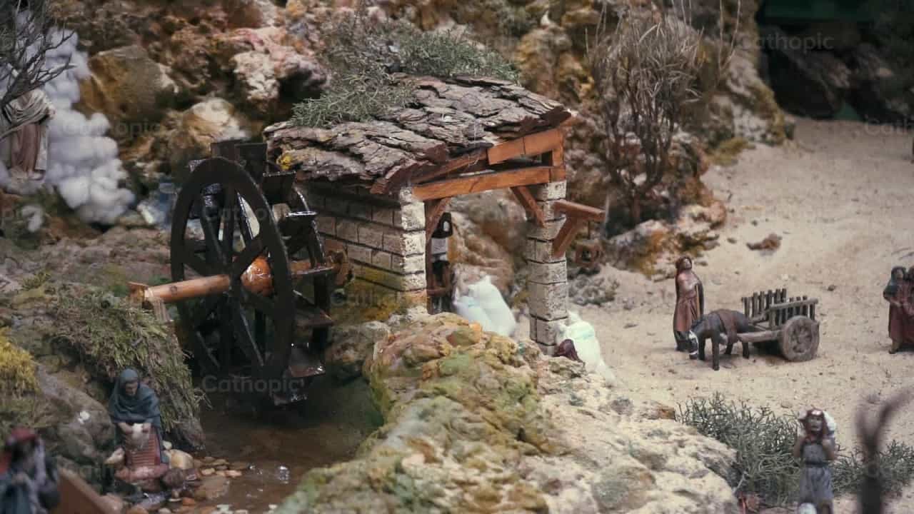 Bethlehem of Juda - Catholic stock videos