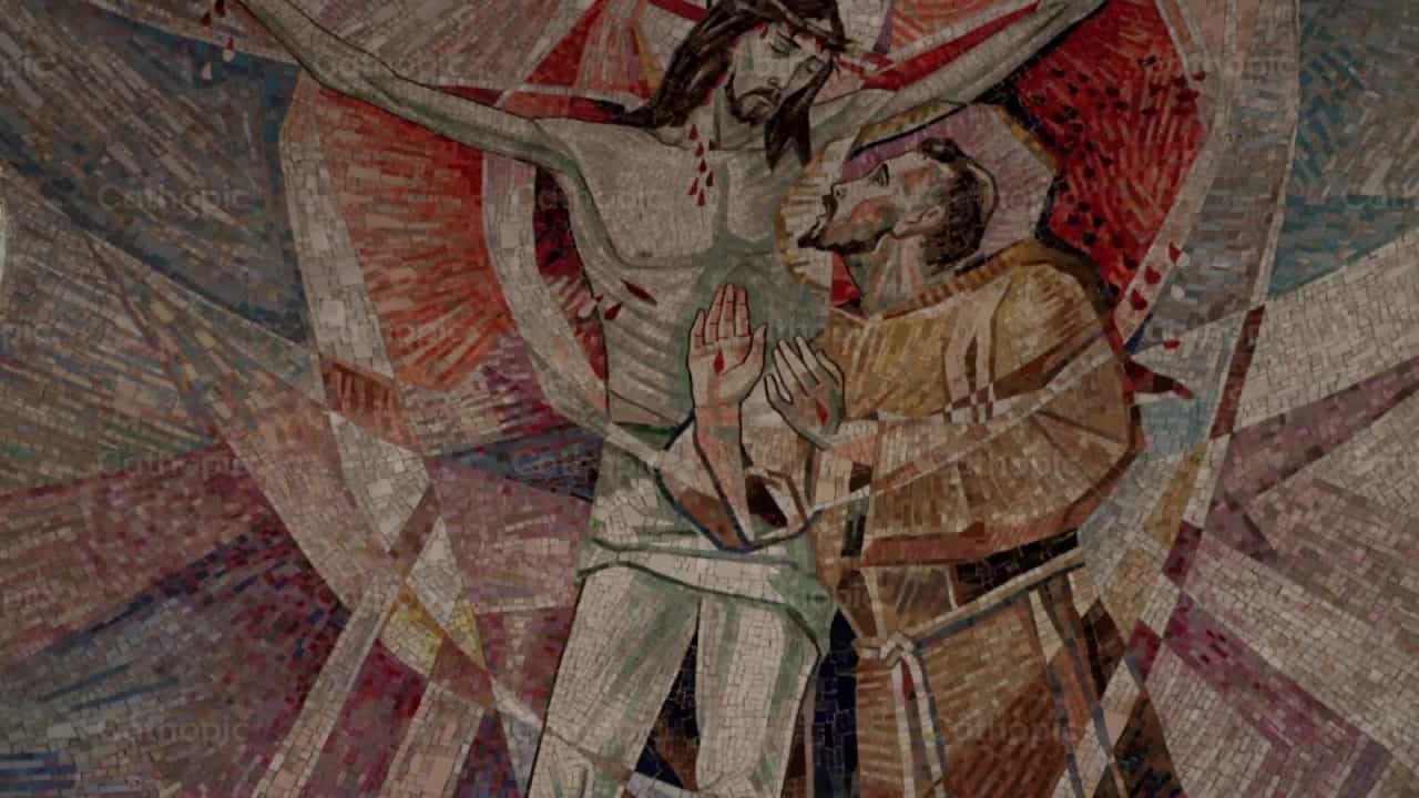 Estigmas - Banco de vídeos católicos