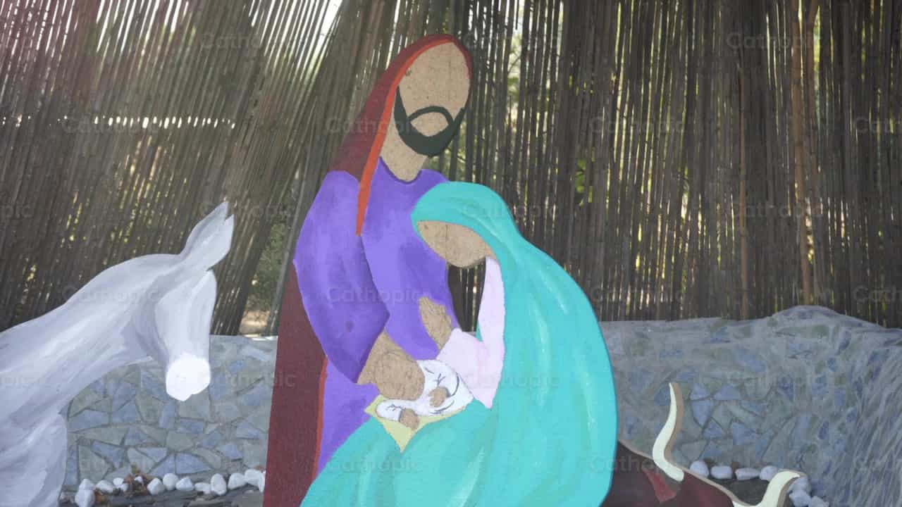 Kerstmis - Katholieke stockvideo's - Foto door Lupe Belmonte