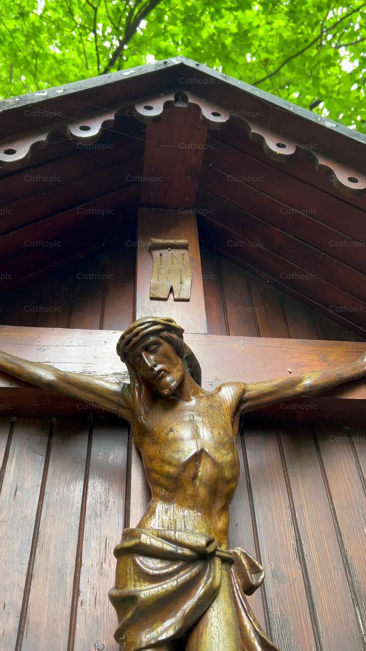 Kruisbeeld - Katholieke stockvideo's - Foto door Frames Cristianos