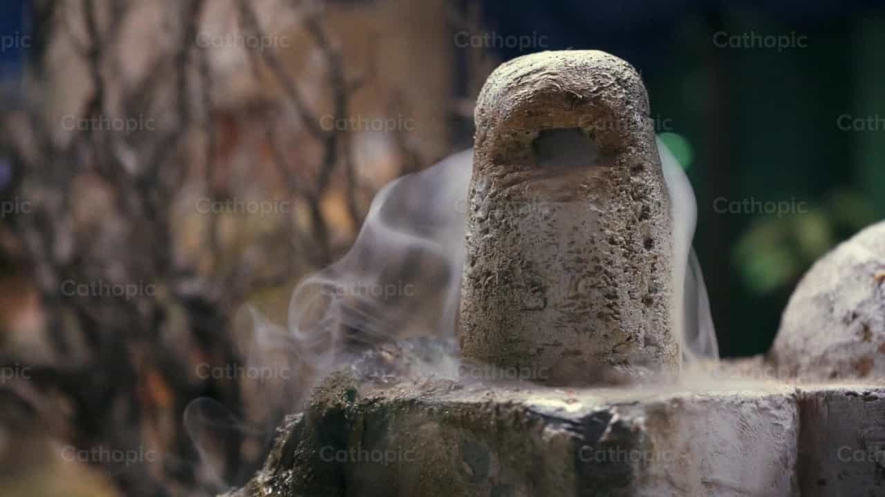 Fireplace - Catholic stock videos