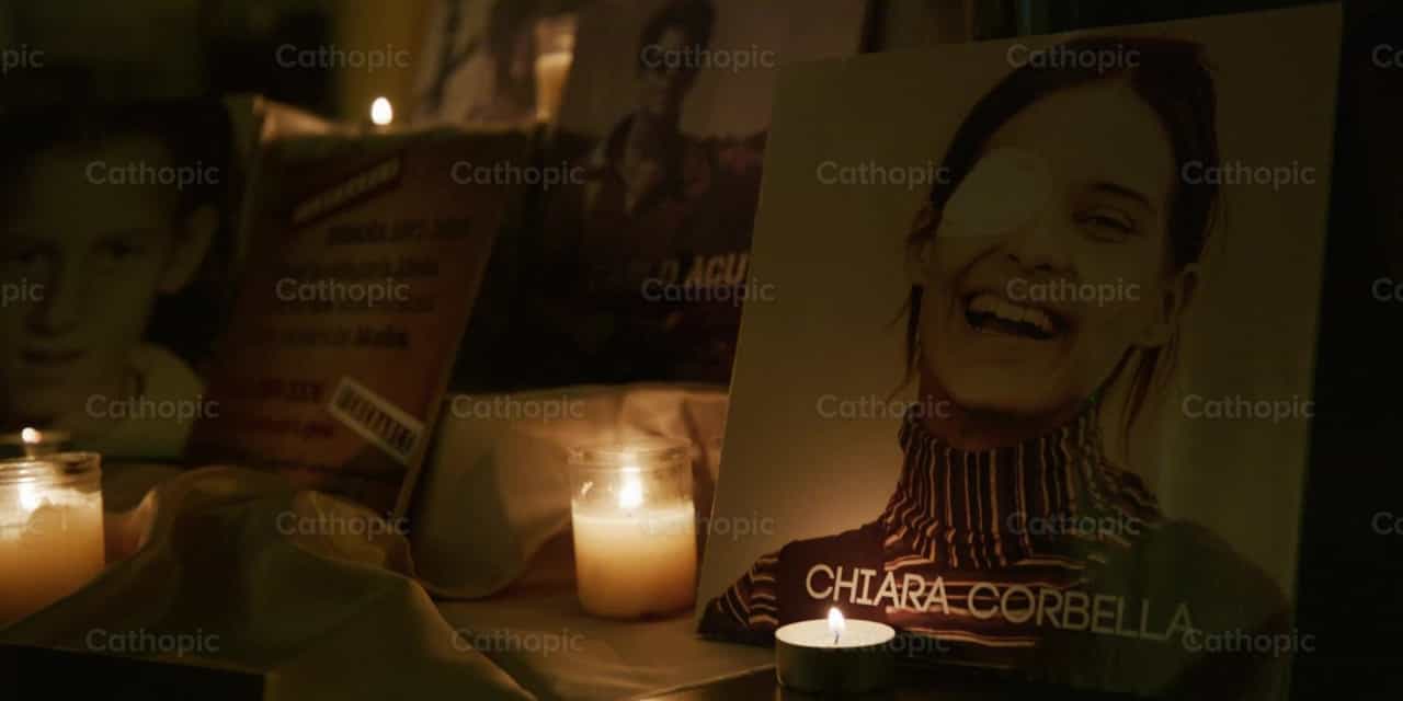 Beata Chiara Corbella - Banco de vídeos católicos - Fotografía por Catholic Stuff