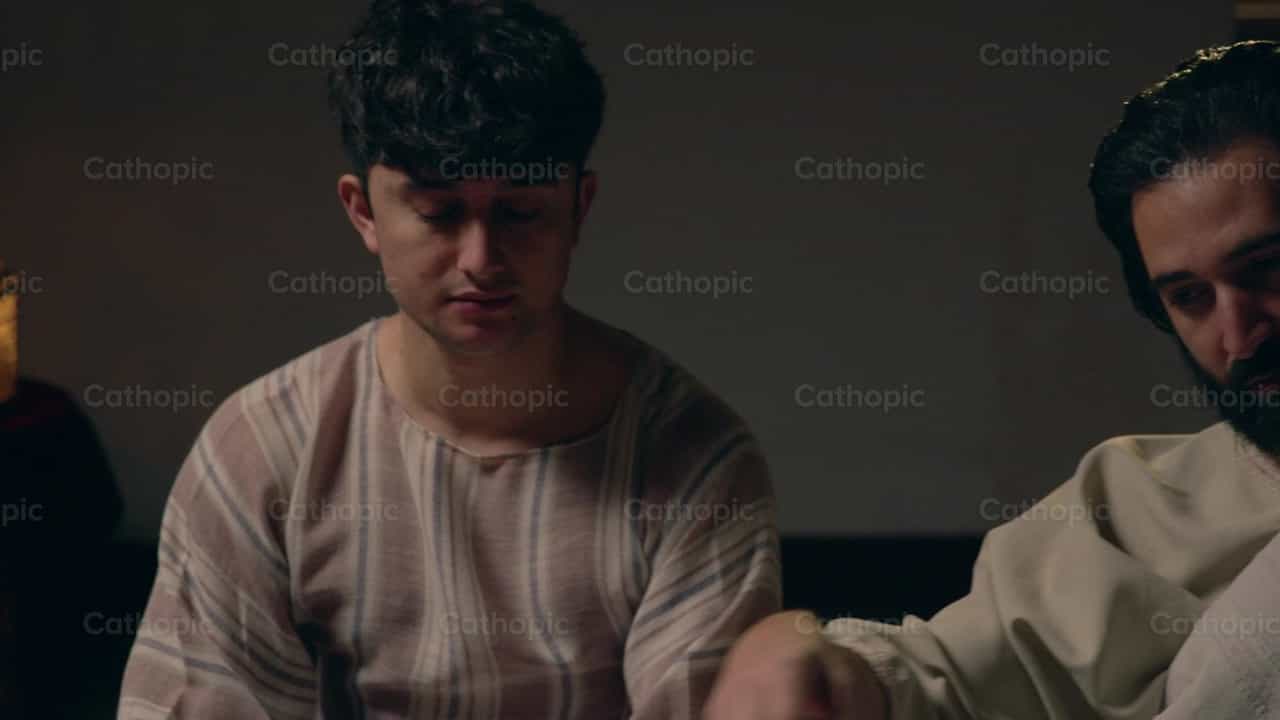 Das Letzte Abendmahl, Jesus und die Apostel - Katholische Stock-Videos - Foto von Cathopic