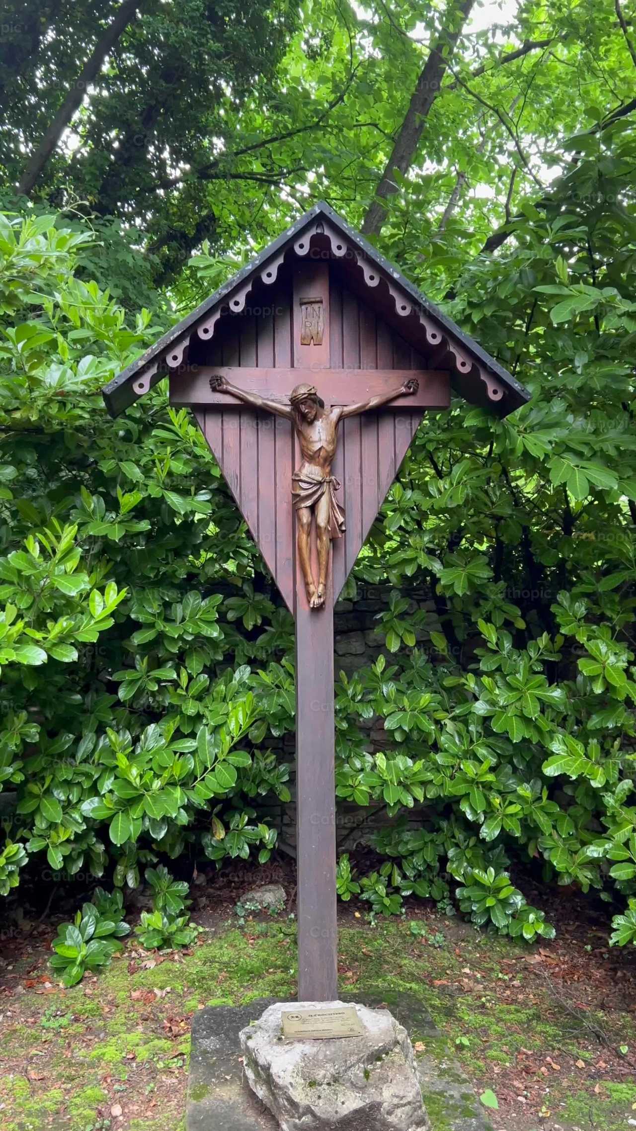 Kruisbeeld - Katholieke stockvideo's - Foto door Frames Cristianos