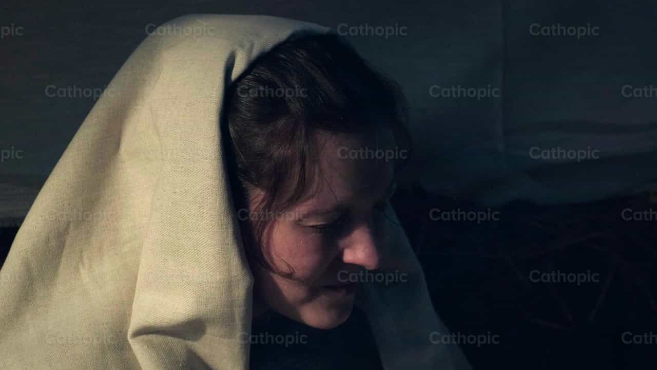 Nascimento da Virgem Maria - Vídeos católicos de stock - Foto de Almures Studio