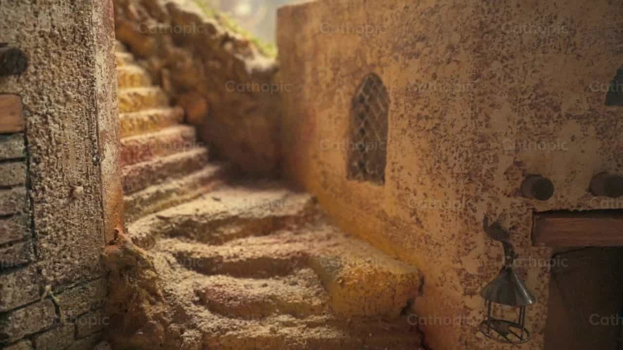 Escaleras - Banco de vídeos católicos - Fotografía por Lupe Belmonte