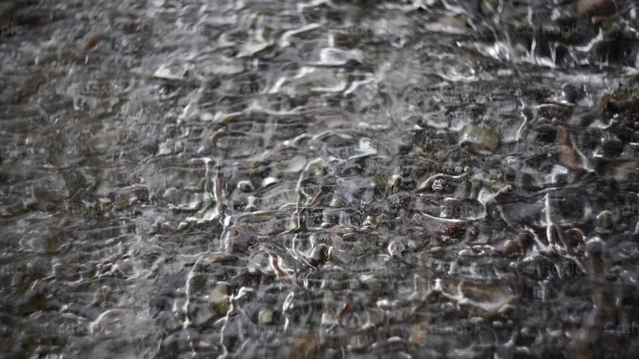 Gouttes de pluie - Vidéos catholiques de stock