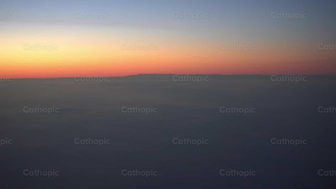 Sunset - Catholic stock videos - Photo by Lupe Belmonte