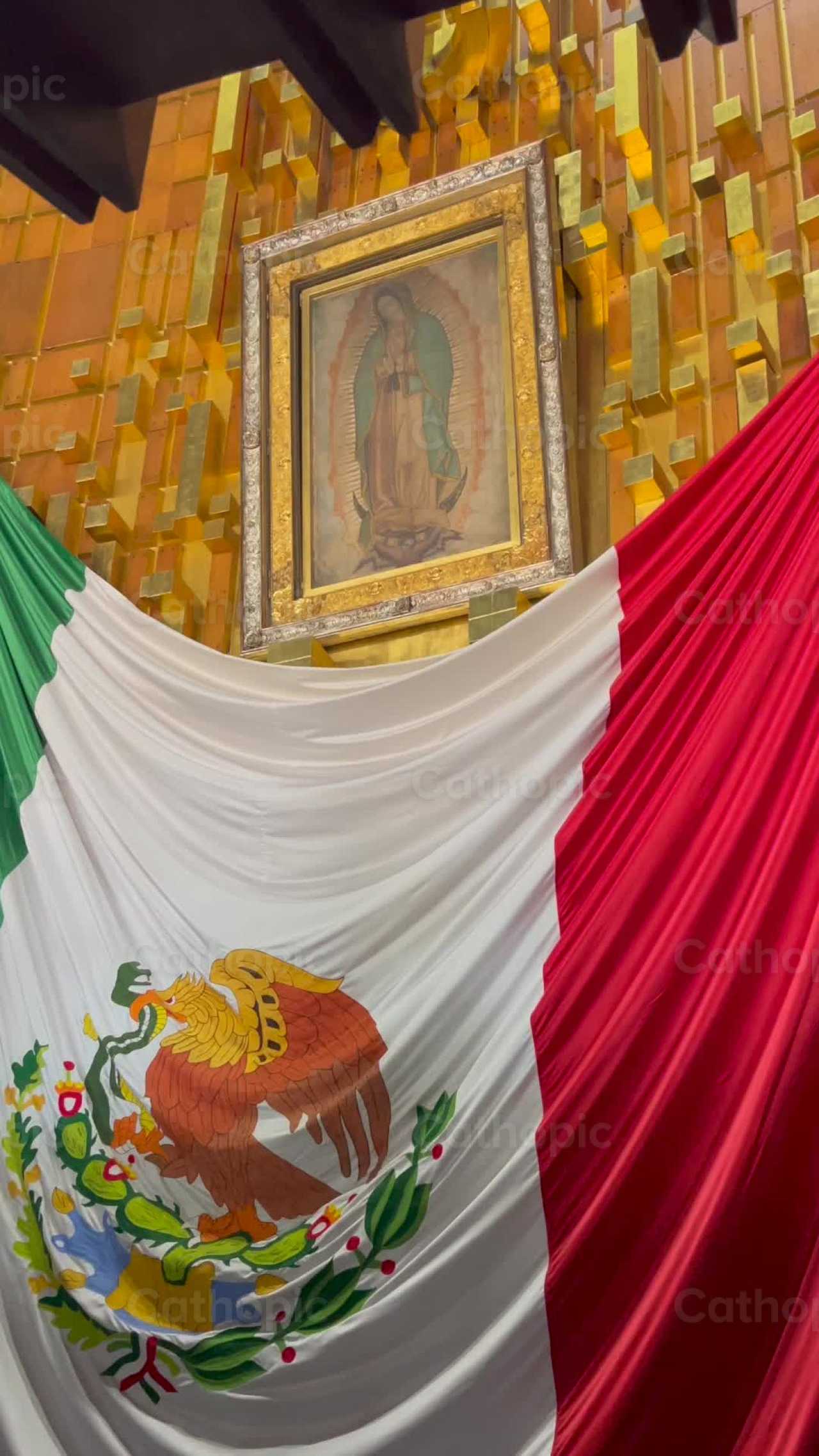Nuestra Señora de Guadalupe - Banco de vídeos católicos