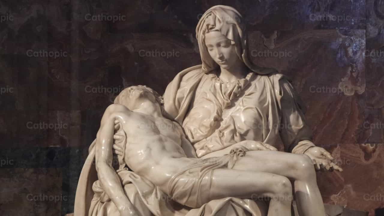 Jesus y Maria - Banco de vídeos católicos