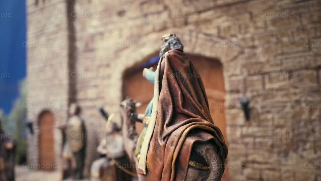 Rey Mago - Banco de vídeos católicos - Fotografía por Lupe Belmonte