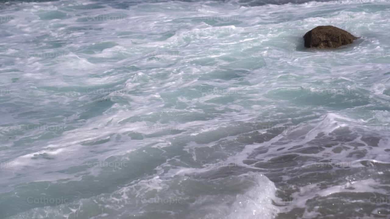 Ondas do mar - Vídeos católicos de stock - Foto de Lupe Belmonte