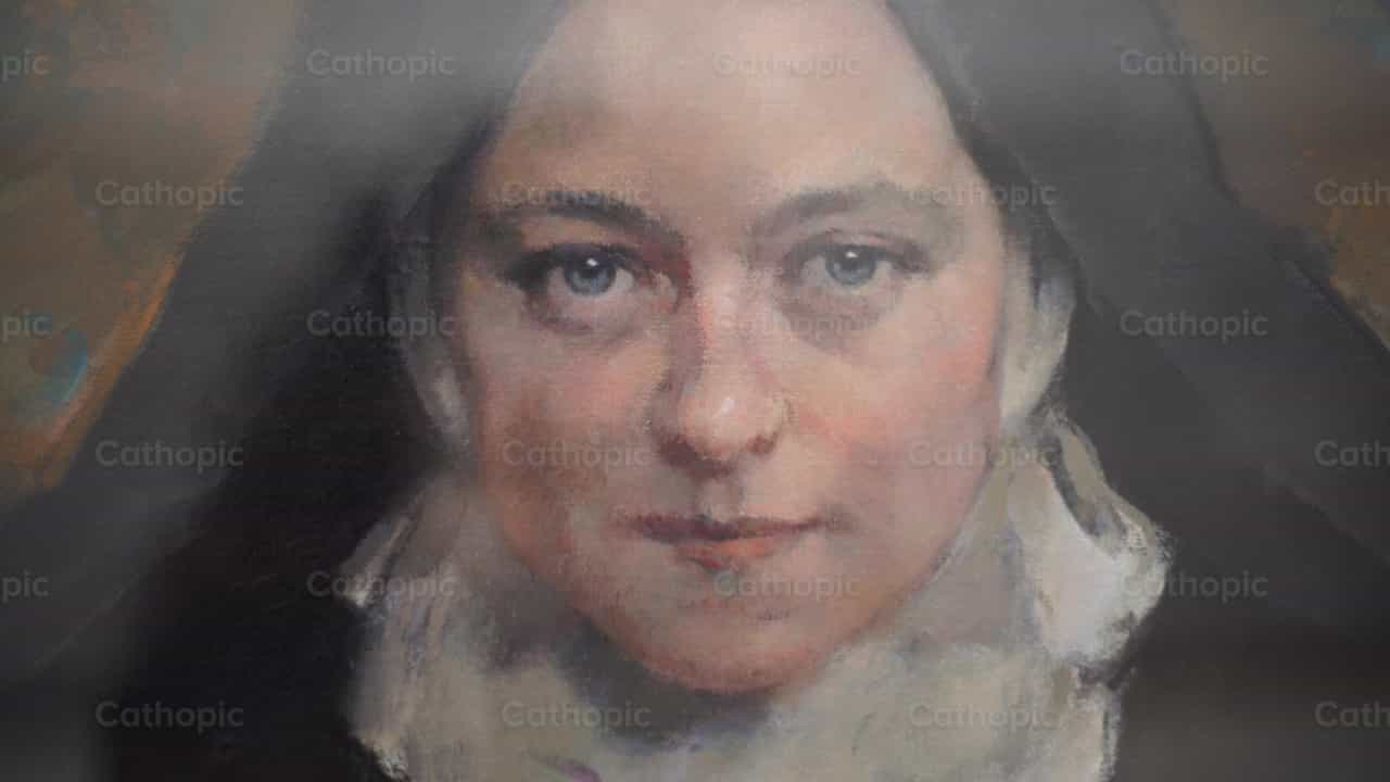 Saint Therese of Lisieux - Catholic stock videos - Photo by Lupe Belmonte