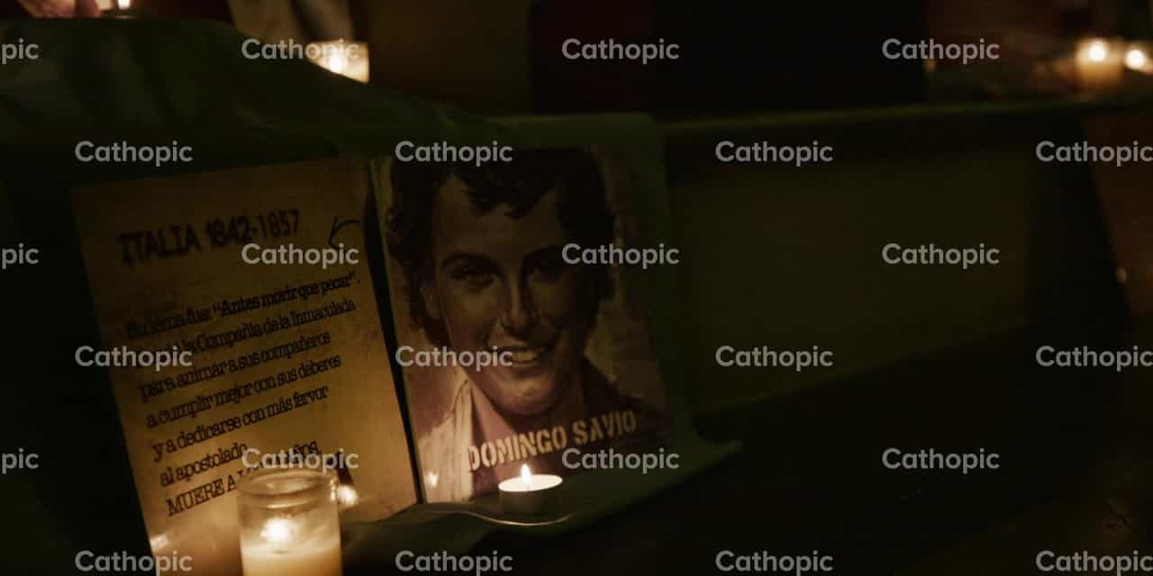 San Dominic Savio - Banco de vídeos católicos - Fotografía por Catholic Stuff
