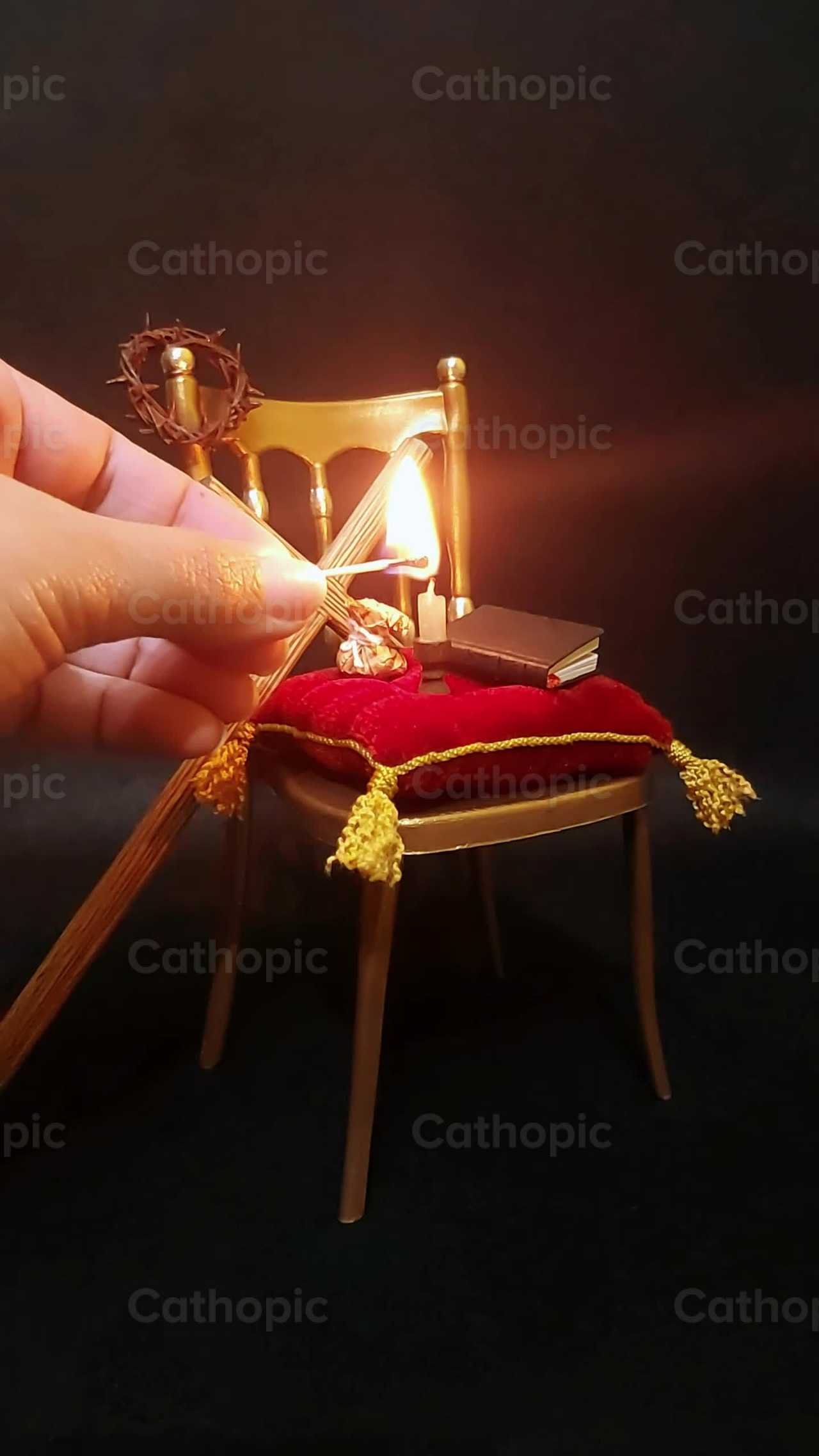 Settimana Santa - Video stock cattolici