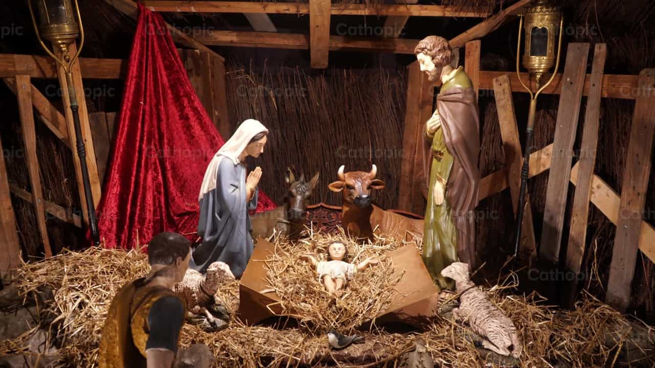 Nativity - Catholic stock videos - Photo by Lupe Belmonte
