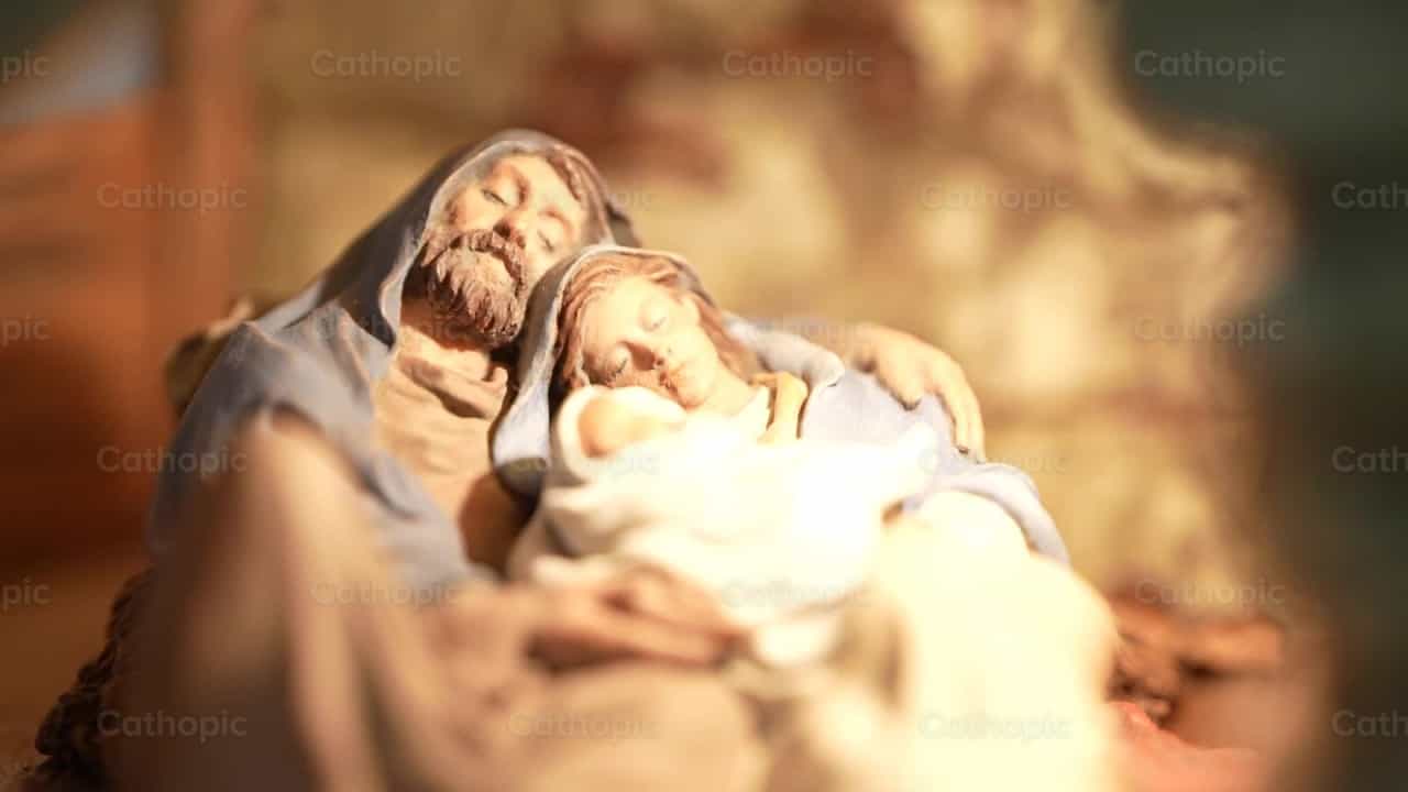 Nativity - Catholic stock videos - Photo by Iván W. Jaques