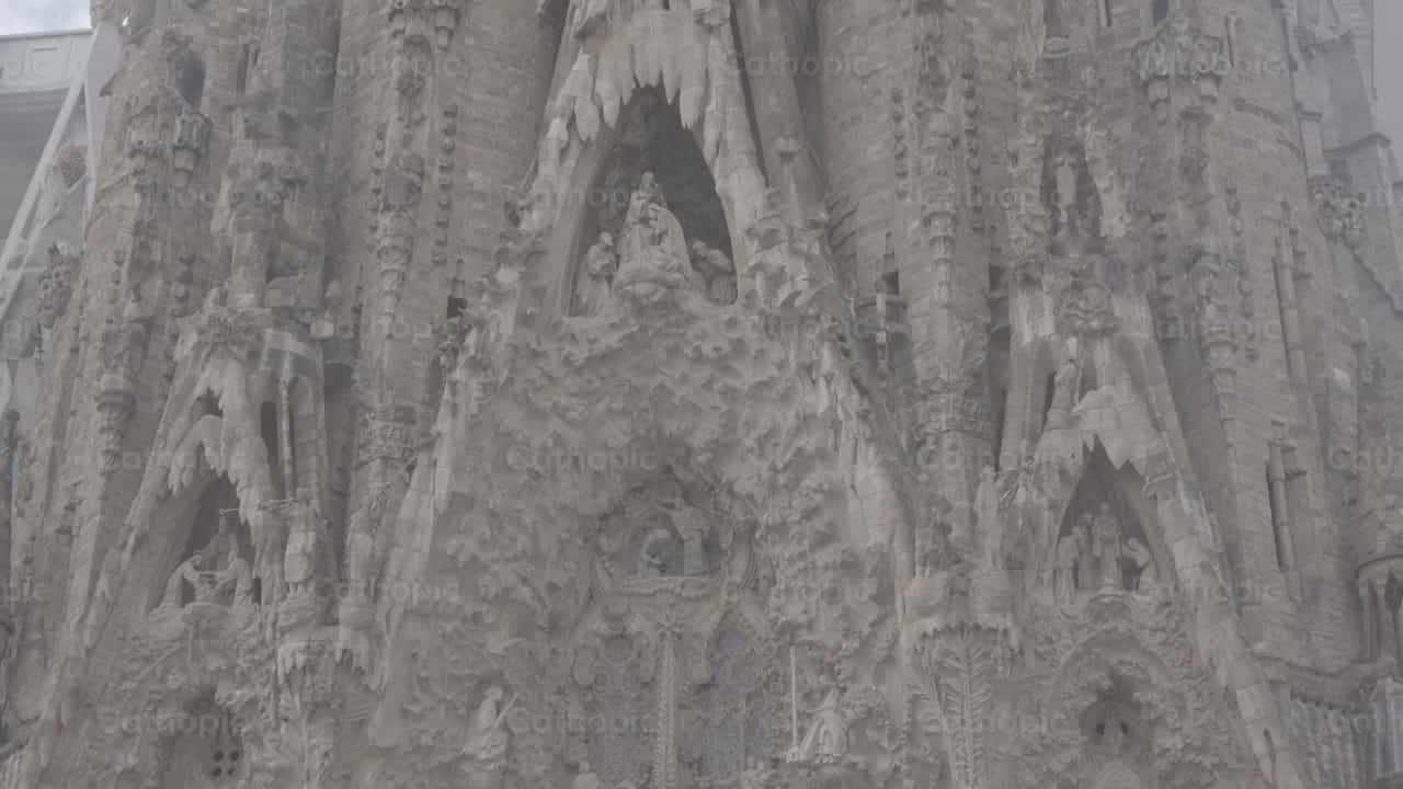 Sagrada familia - Banco de vídeos católicos - Fotografía por Lupe Belmonte