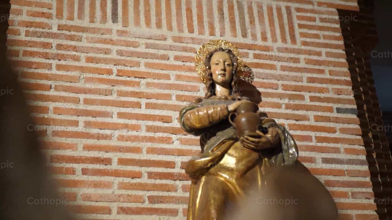 Santa María de Caná (toma 2) - Banco de vídeos católicos - Fotografía por Cathopic
