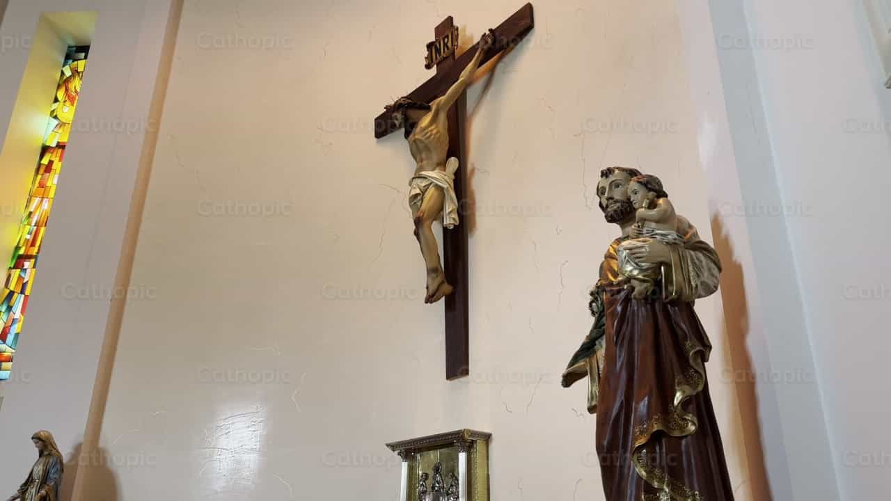Jesus, Jose y Maria - Banco de vídeos católicos - Fotografía por Eduardo Perdomo
