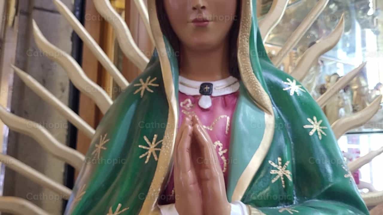 Guadalupe-i Szűzanya - Katolikus stock videók