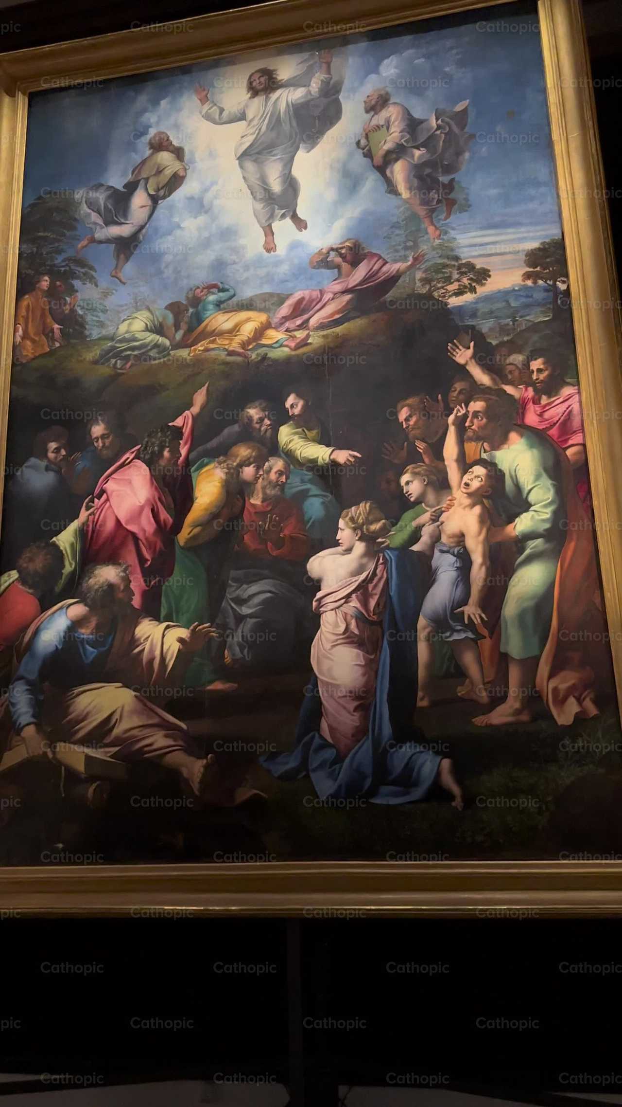 La transfiguración - Banco de vídeos católicos - Fotografía por Eduardo Perdomo