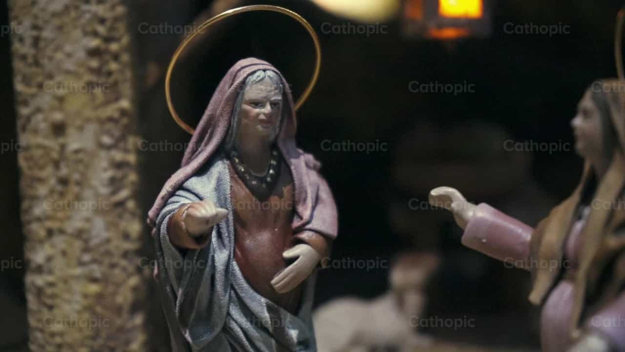 Sainte Élisabeth - Vidéos catholiques de stock - Photo de Lupe Belmonte