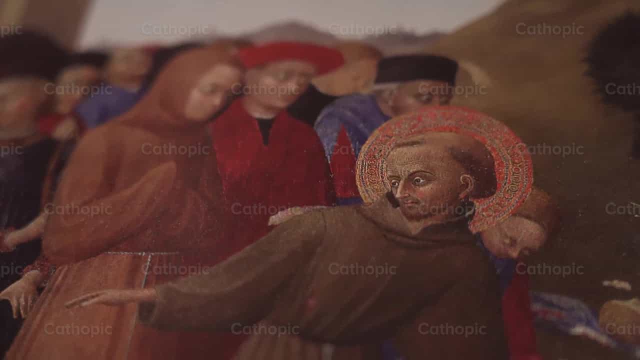 San Antonio de Padua (toma 2) - Banco de vídeos católicos - Fotografía por Cathopic