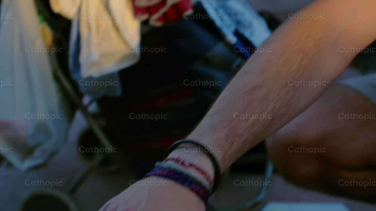 Empathy for the poor - Catholic stock videos