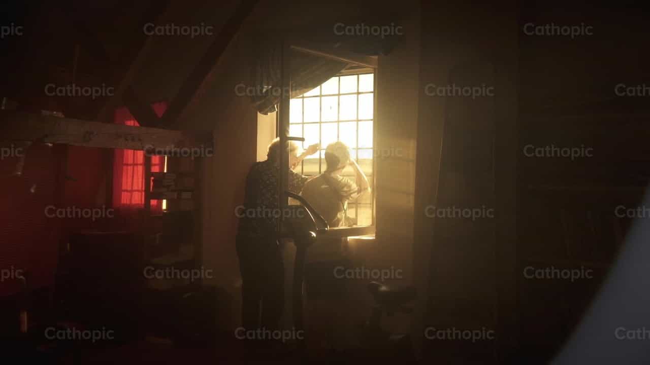 Window - Catholic stock videos - Photo by Lupe Belmonte