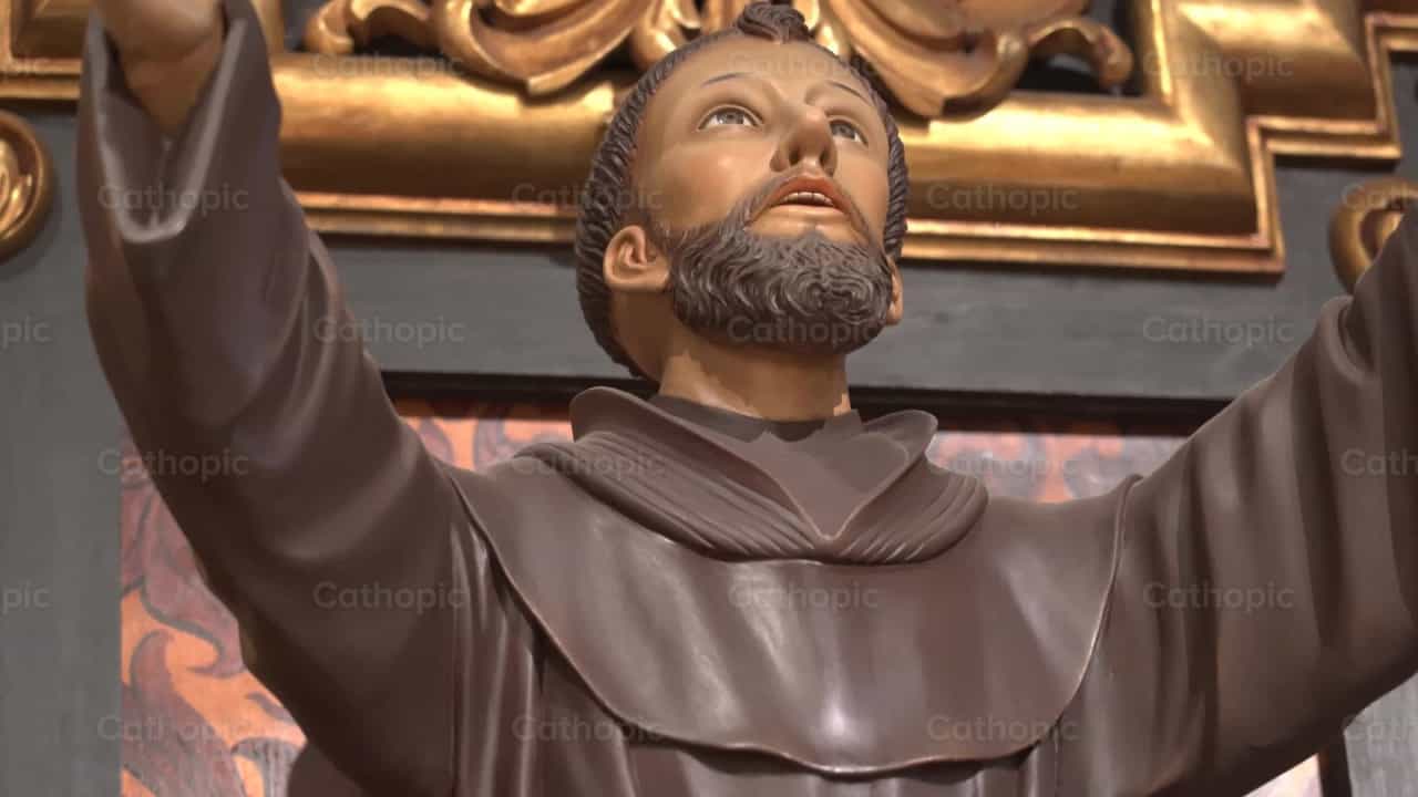 São Francisco de Assis - Vídeos católicos de stock - Foto de Cathopic
