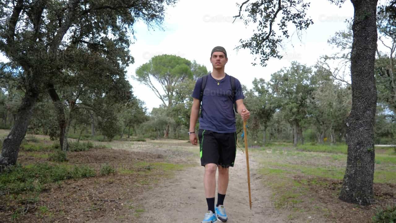 Camino de Santiago - Banco de vídeos católicos - Fotografía por Cathopic