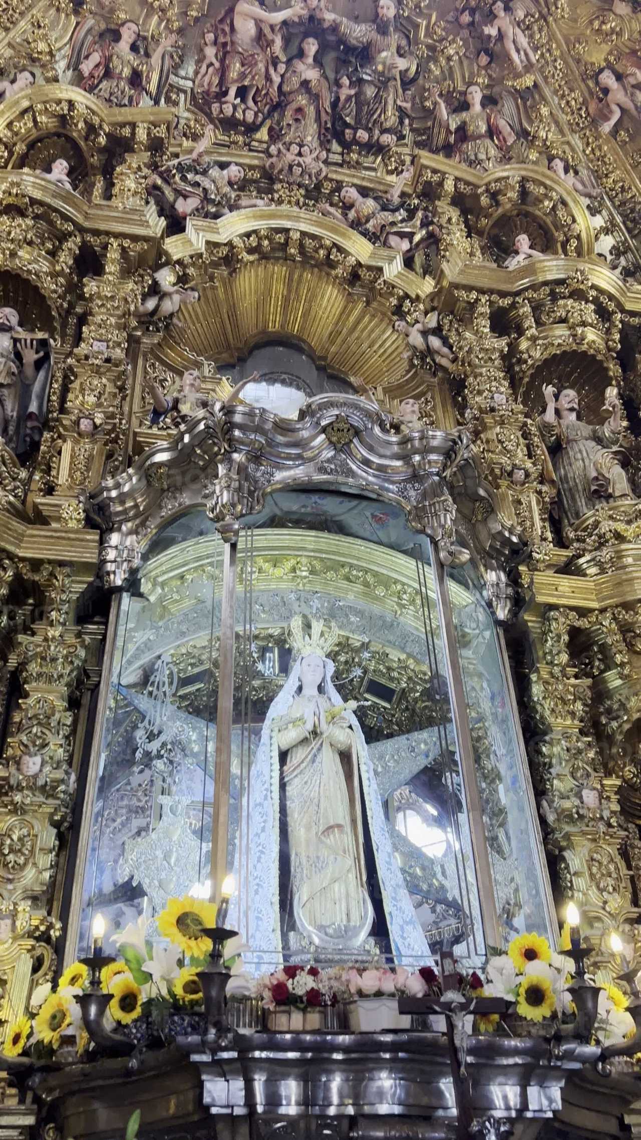 Virgen de Ocotlan - Banco de vídeos católicos - Fotografía por Carlos Perez