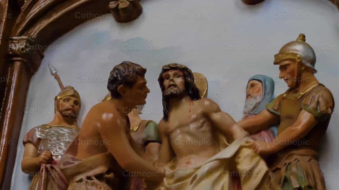 Jesus is Arrested (shot 2) - Catholic stock videos