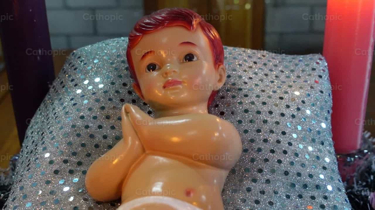 Niño Dios - Banco de vídeos católicos