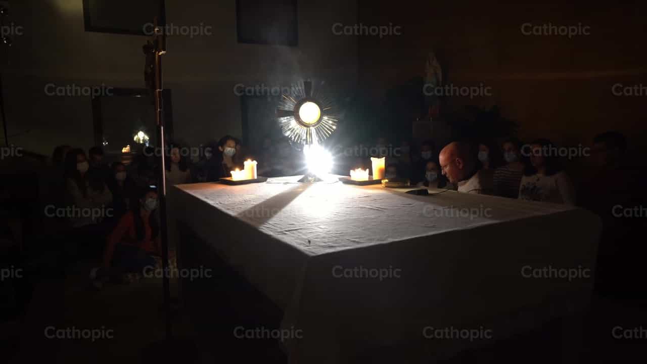 Worship - Catholic stock videos