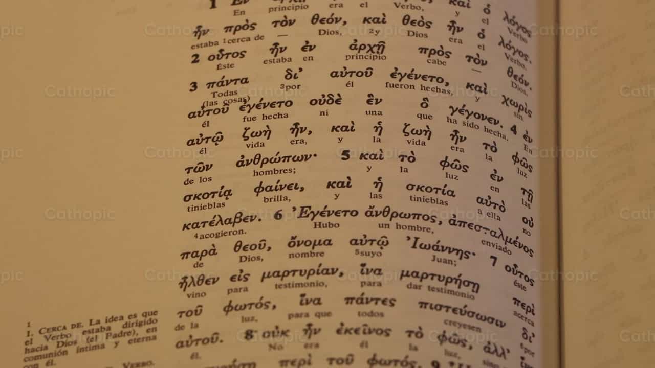 Vangelo di san Giovanni - Video stock cattolici
