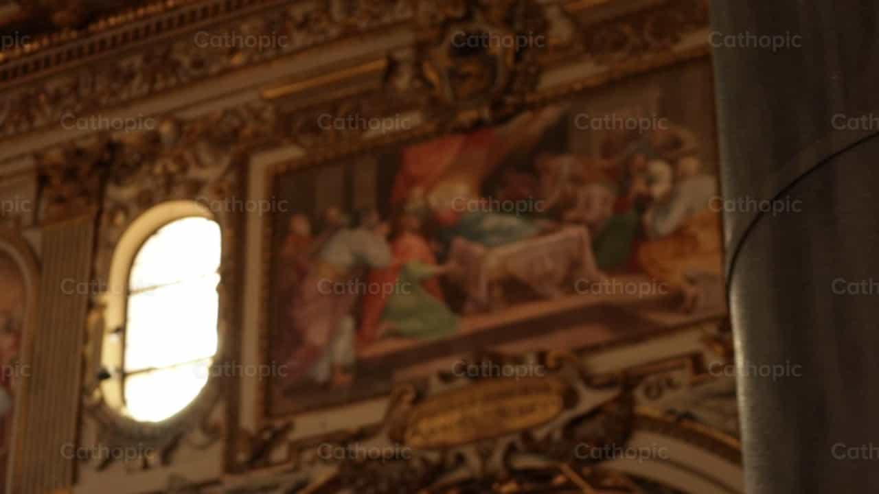 Muerte de la Virgen Maria - Banco de vídeos católicos - Fotografía por encaminados vamos