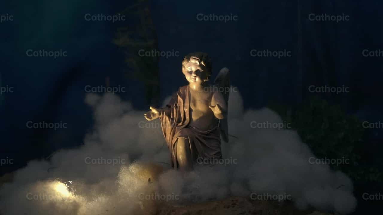 Angel - Banco de vídeos católicos