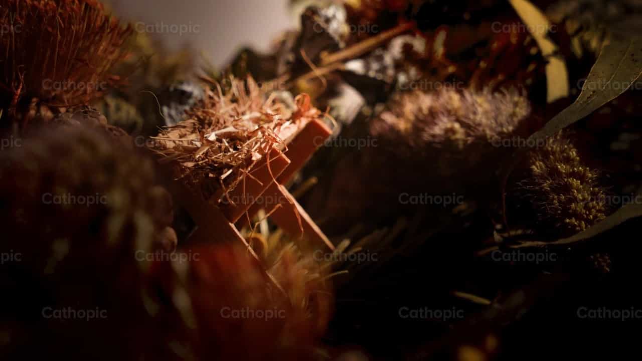 Pesebre vacío - Banco de vídeos católicos