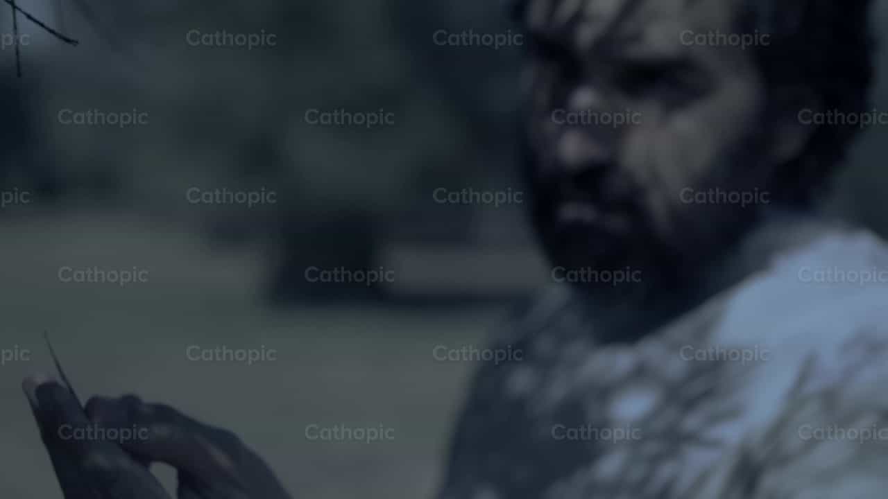 Jesús en el huerto de Getsemaní - Banco de vídeos católicos - Fotografía por Cathopic