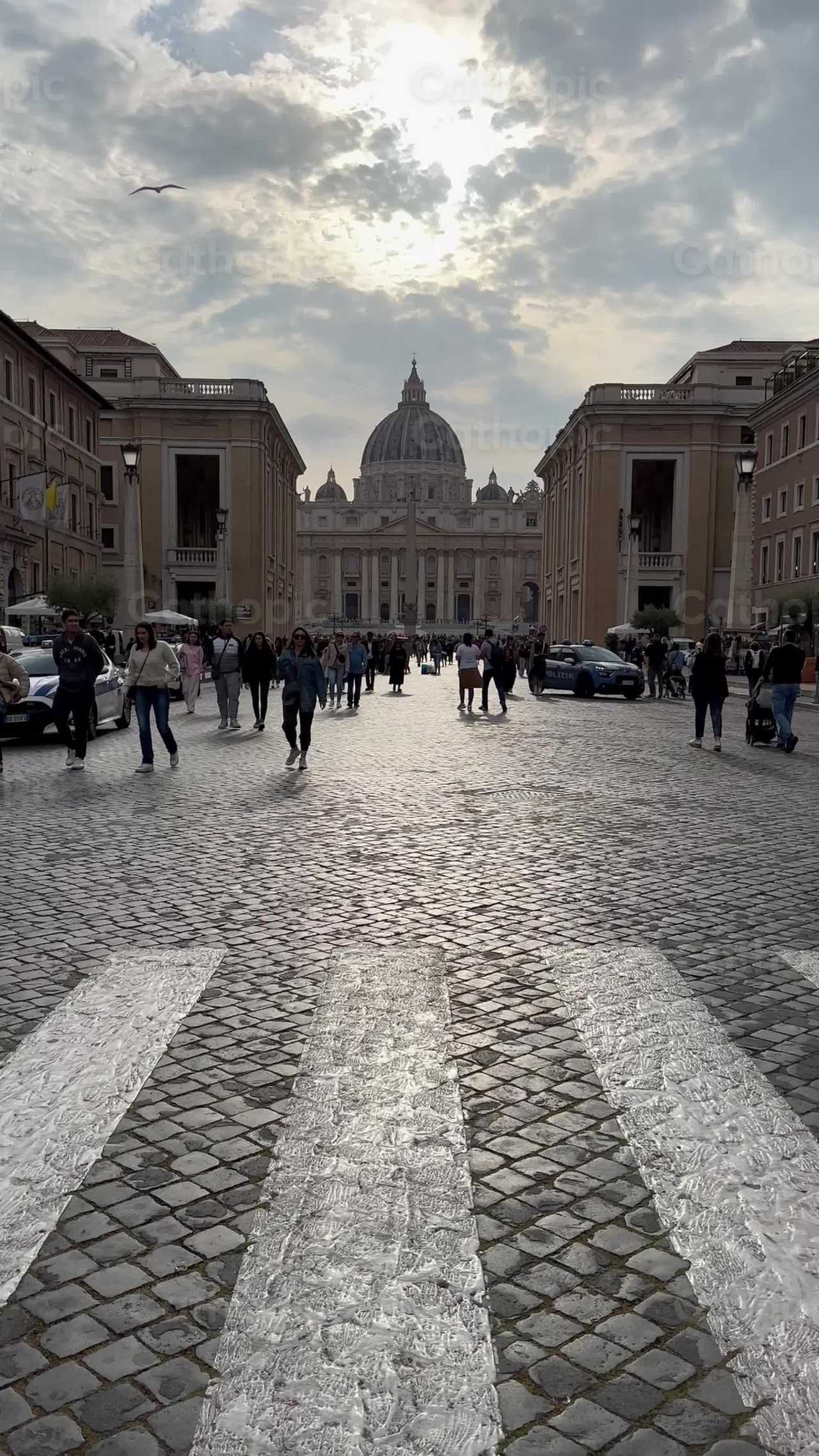 Vaticano - Banco de vídeos católicos - Fotografía por Eduardo Perdomo