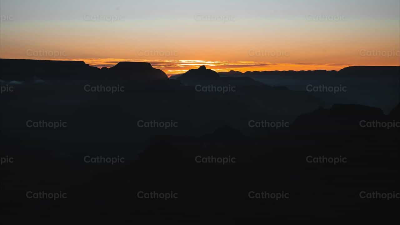Time-lapse ng paglubog ng araw sa Monument Valley - Mga Catholic stock video - Larawan ni Santiago de la Hoz