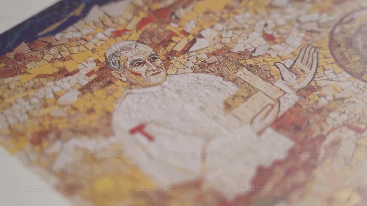 Saint John Paul II - Catholic stock videos