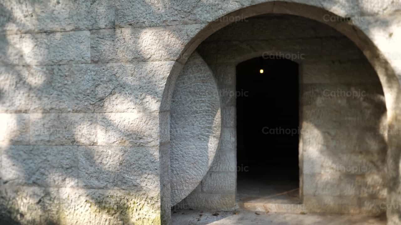 Santo Sepulcro - Vídeos católicos de stock