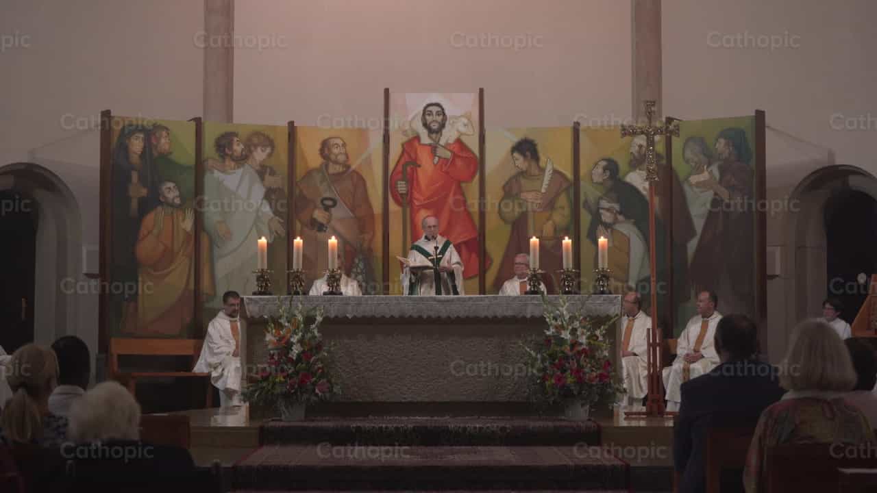 Misa - Banco de vídeos católicos - Fotografía por Lupe Belmonte