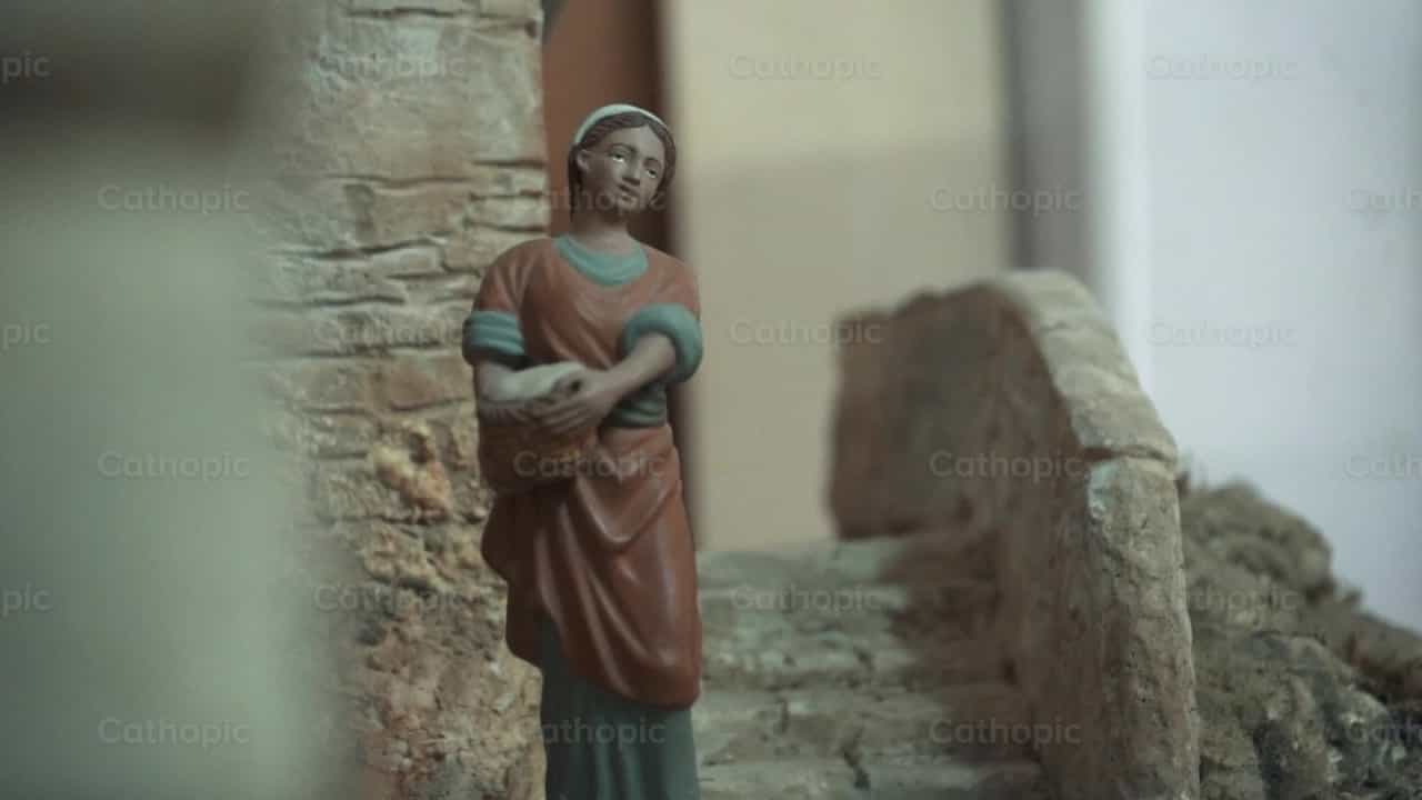Mangiatoia - Video stock cattolici - Foto di Lupe Belmonte